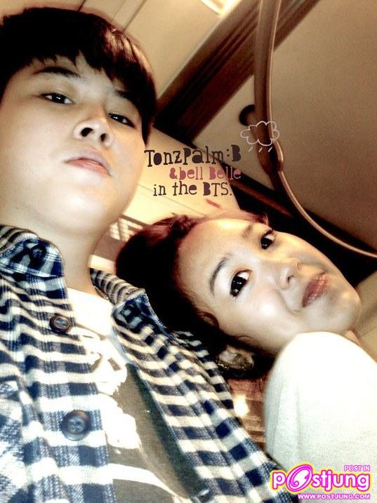 ต้นปาล์มเน็ตไอดอล กับพี่เบลล์แฟนต้นปาล์ม