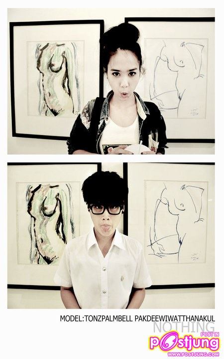 ต้นปาล์มเน็ตไอดอล กับพี่เบลล์แฟนต้นปาล์ม