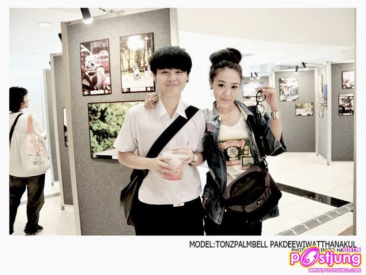 ต้นปาล์มเน็ตไอดอล กับพี่เบลล์แฟนต้นปาล์ม