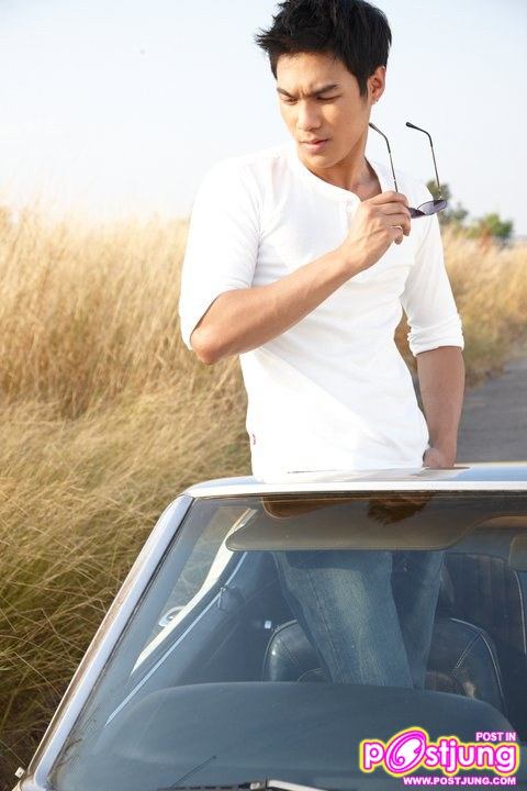 ศรีริต้า & หนุ่มลีวาย ถ่ายแบบแฟชั่นเซท LEVI'S - ROADWEAR