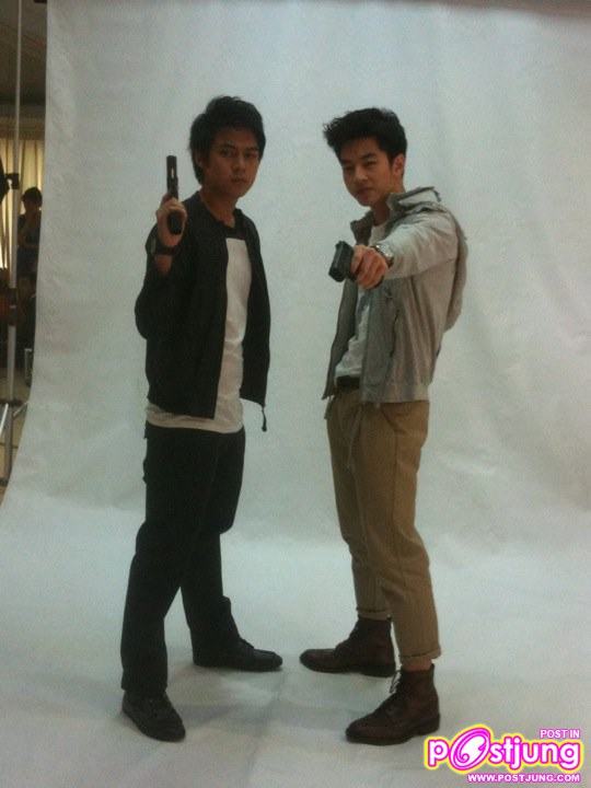 โทนี่ (ฟิตติ้ง) ละครสืบสวนป่วนกำลังสาม