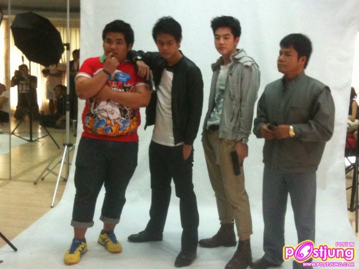 โทนี่ (ฟิตติ้ง) ละครสืบสวนป่วนกำลังสาม