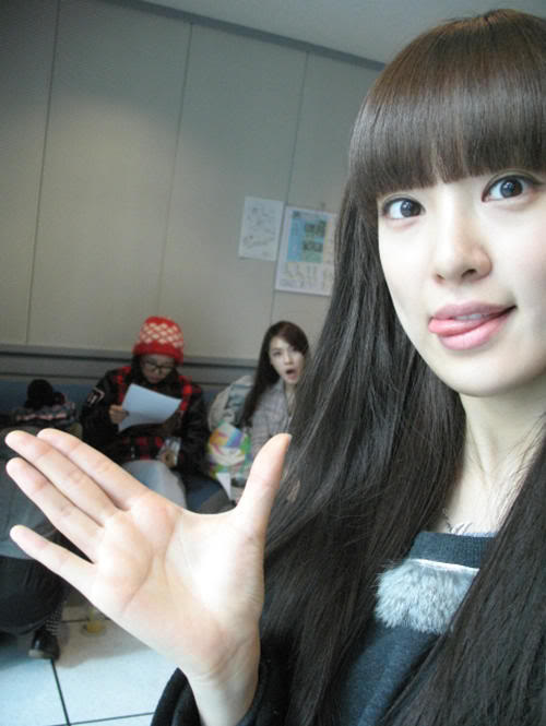 สาวน่ารักจูยอน  แห่ง AFTER SCHOOL