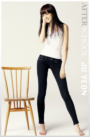 สาวน่ารักจูยอน  แห่ง AFTER SCHOOL