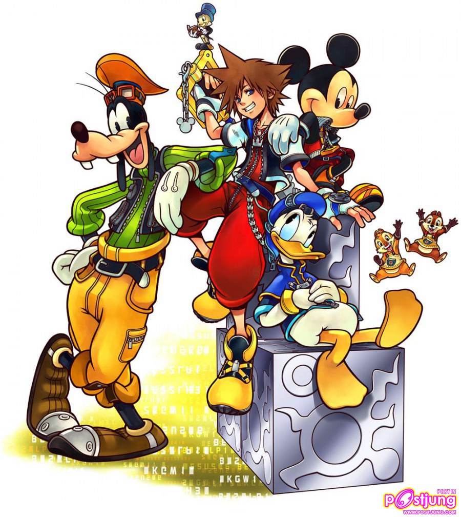 Kingdom Hearts Recoded (Nintendo DS)