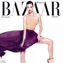 Alessandra  @Harper’s Bazaar Espana Feb.2011