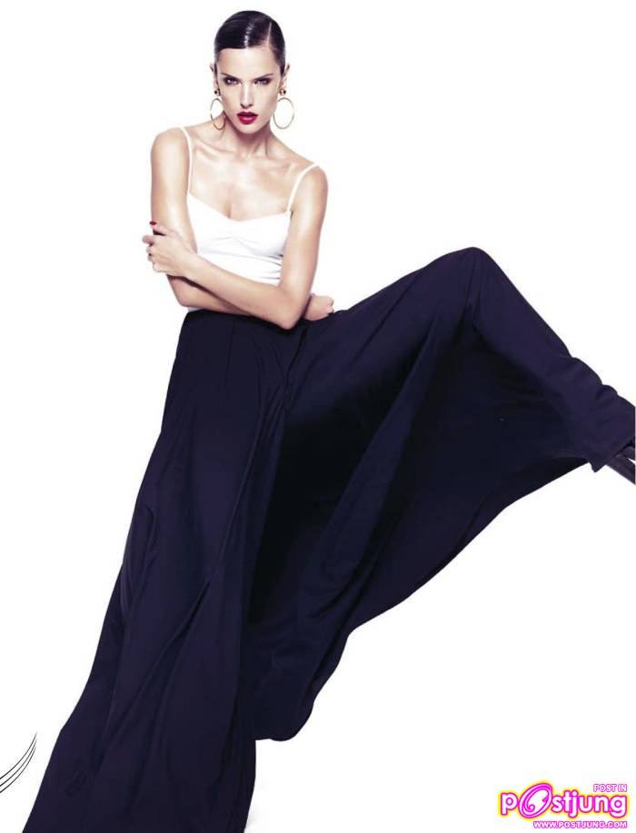 Alessandra  @Harper&rsquo;s Bazaar Espana Feb.2011