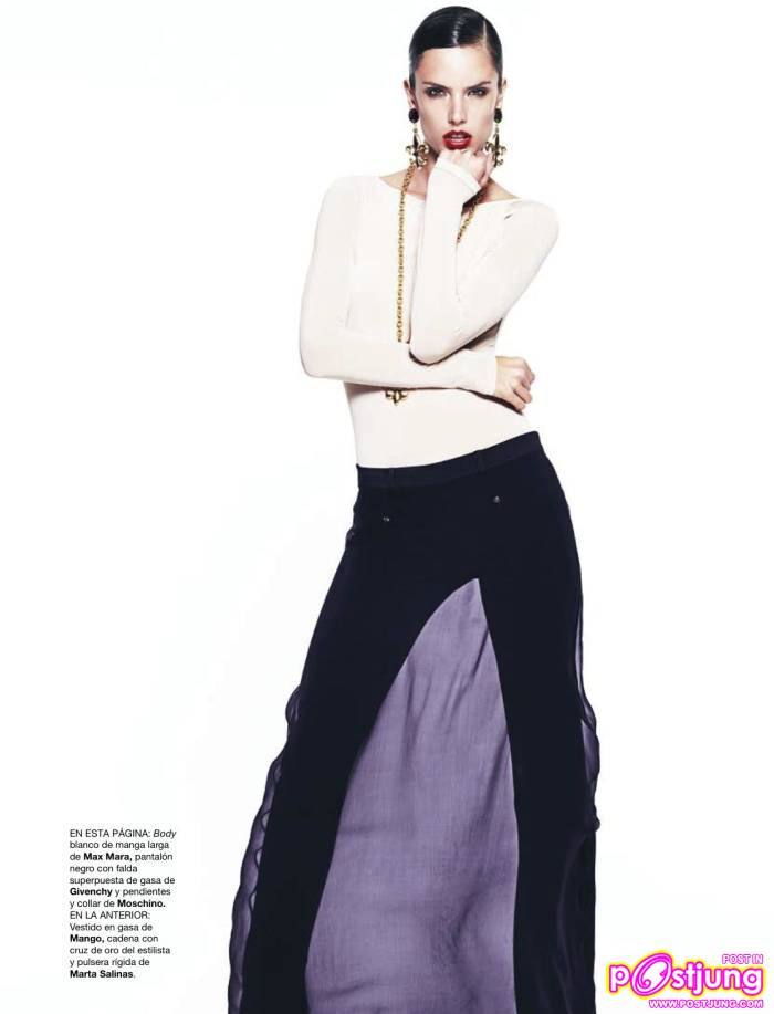 Alessandra  @Harper&rsquo;s Bazaar Espana Feb.2011