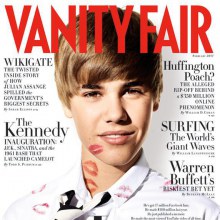 Justin Bieber @ Vanity Fair February 2011