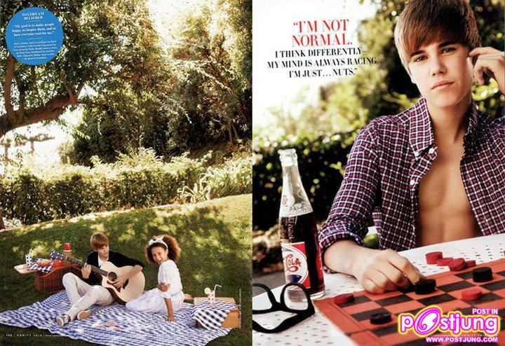 Justin Bieber @ Vanity Fair February 2011