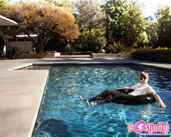 Justin Bieber @ Vanity Fair February 2011