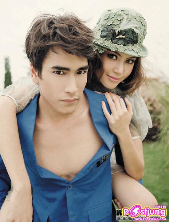 ณเดชน์ & ใหม่ ดาวิก้า @ผู้หญิง vol. 1 no. 554 January 2011