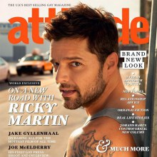 Ricky martin @Attitude [issue 200] January 2011