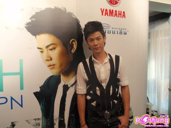 งานแถลงข่าวเปิดตัวMV.คนใหม่ไม่ใช่คนเก่า