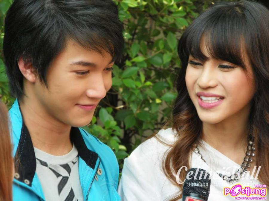 ริท & เกรซ งานบวงสรวงละครนางสาวจำแลงรัก