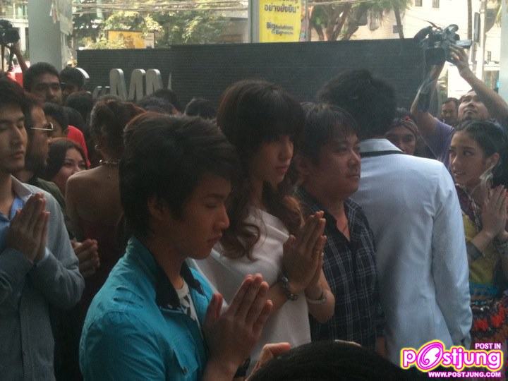 ริท & เกรซ งานบวงสรวงละครนางสาวจำแลงรัก