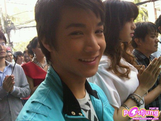 ริท & เกรซ งานบวงสรวงละครนางสาวจำแลงรัก