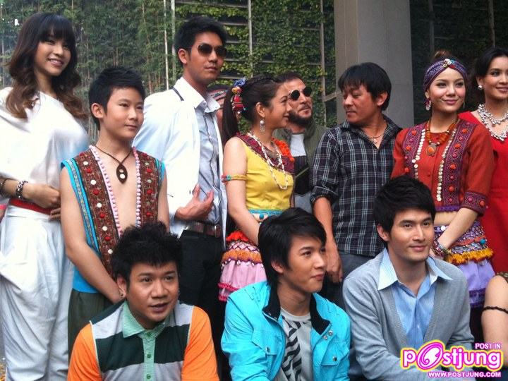 ริท & เกรซ งานบวงสรวงละครนางสาวจำแลงรัก
