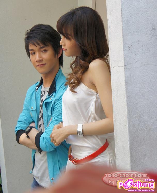 ริท & เกรซ งานบวงสรวงละครนางสาวจำแลงรัก