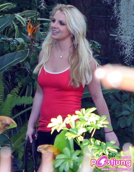 Britney Spears กับภาพล่าสุดของเธอ