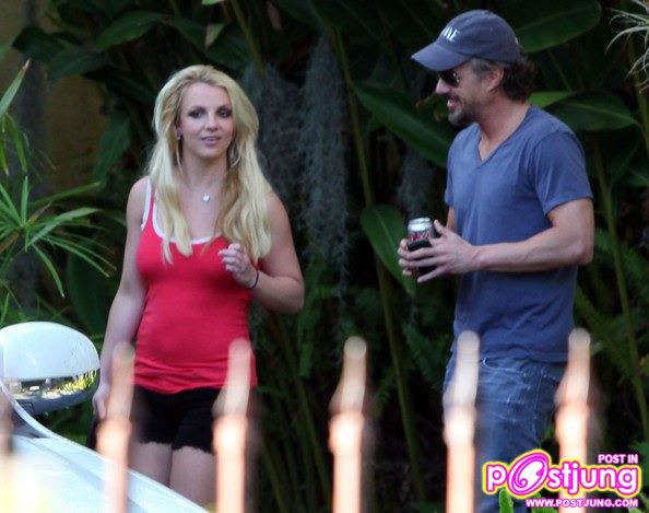 Britney Spears กับภาพล่าสุดของเธอ