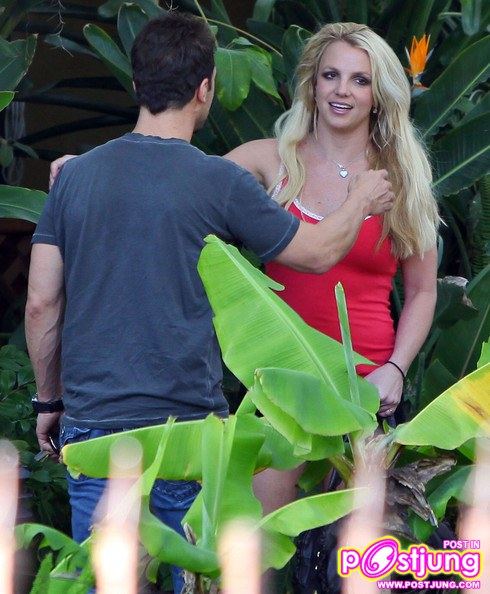 Britney Spears กับภาพล่าสุดของเธอ