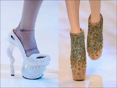 รองเท้าแปลกๆ