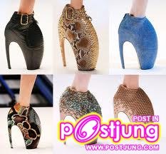 รองเท้าแปลกๆ