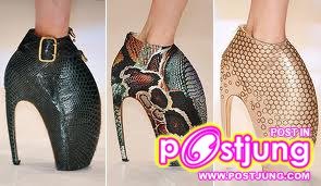รองเท้าแปลกๆ