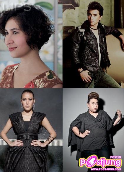 อั้ม พัชราภา /กอล์ฟ / ไมค์ @Lips [ปักษ์แรก] มกราคม 2554