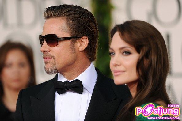 Angelina Jolie...งานรางวัลลูกโลกทองคำที่ California