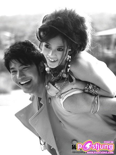 อั๋น วิทยา & กิ๊บซี่ @HONEYMOON+TRAVEL vol. 1 no. 104 January 2011