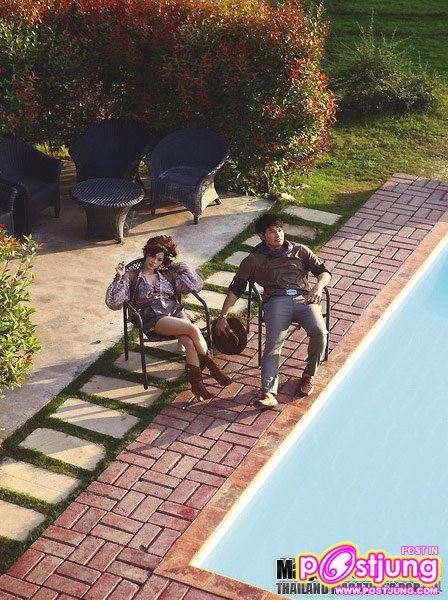 อั๋น วิทยา & กิ๊บซี่ @HONEYMOON+TRAVEL vol. 1 no. 104 January 2011