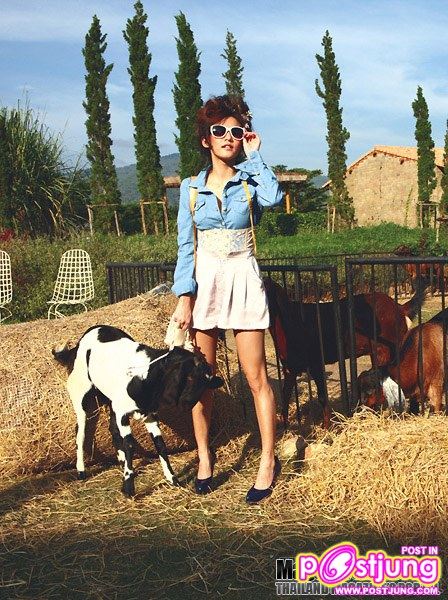 อั๋น วิทยา & กิ๊บซี่ @HONEYMOON+TRAVEL vol. 1 no. 104 January 2011