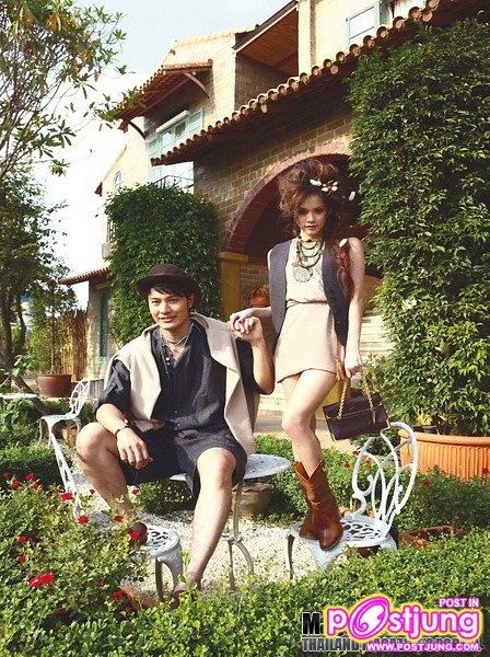 อั๋น วิทยา & กิ๊บซี่ @HONEYMOON+TRAVEL vol. 1 no. 104 January 2011