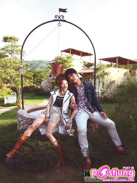 อั๋น วิทยา & กิ๊บซี่ @HONEYMOON+TRAVEL vol. 1 no. 104 January 2011