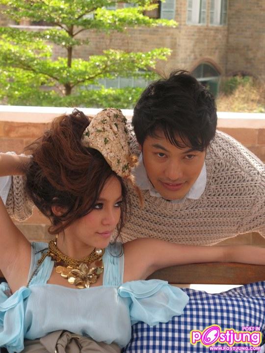 อั๋น วิทยา & กิ๊บซี่ @HONEYMOON+TRAVEL vol. 1 no. 104 January 2011