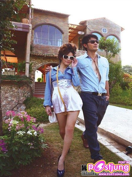 อั๋น วิทยา & กิ๊บซี่ @HONEYMOON+TRAVEL vol. 1 no. 104 January 2011