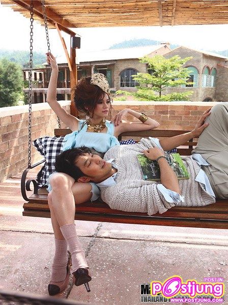 อั๋น วิทยา & กิ๊บซี่ @HONEYMOON+TRAVEL vol. 1 no. 104 January 2011