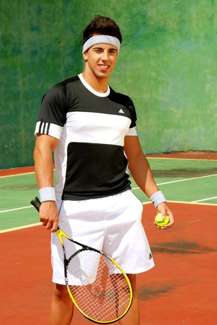 หนุ่มนักเทนนิส