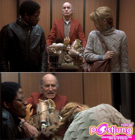 รวมความสยอง ของภาพยนตร์ เรื่อง Final Destination