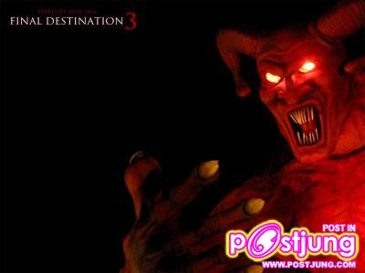 รวมความสยอง ของภาพยนตร์ เรื่อง Final Destination