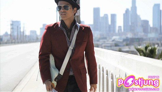 Bruno Mars เป็นใครอยากรู้เข้ามา