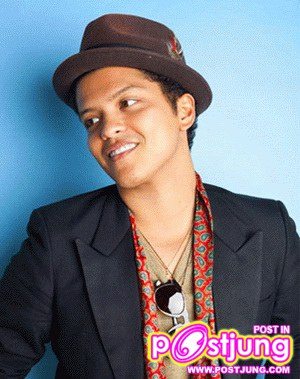 Bruno Mars เป็นใครอยากรู้เข้ามา