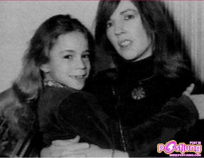 Mariah Carey and Mother Patricia Carey