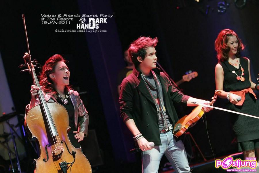 Pic.Vietrio & Friends Secret Party concert