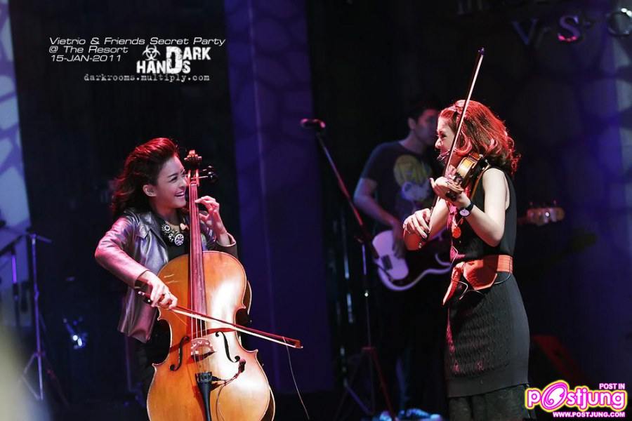 Pic.Vietrio & Friends Secret Party concert