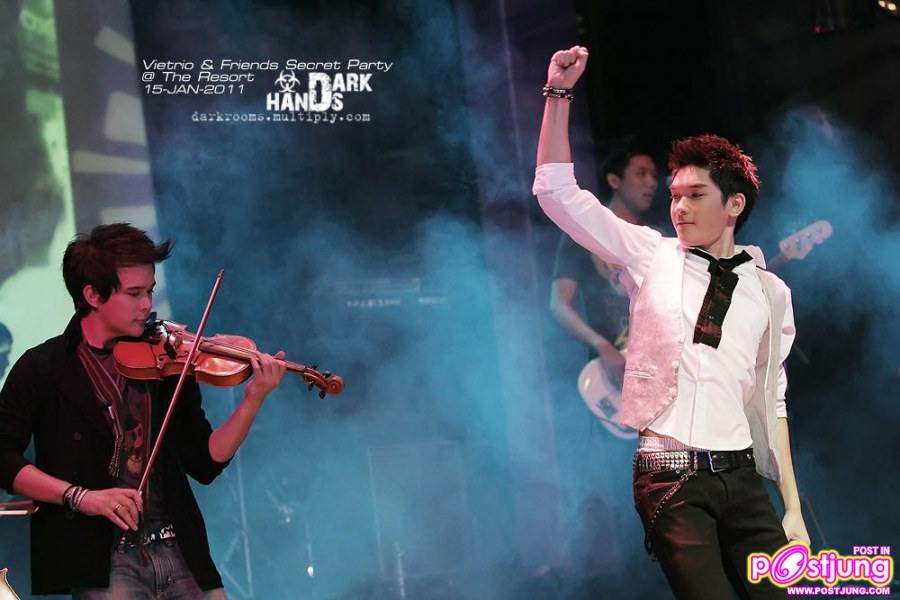 Pic.Vietrio & Friends Secret Party concert