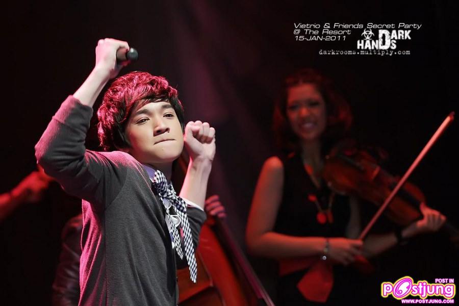 Pic.Vietrio & Friends Secret Party concert