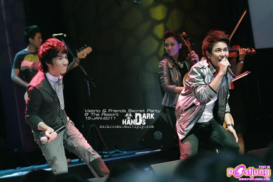 Pic.Vietrio & Friends Secret Party concert